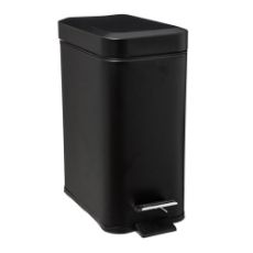 Εικόνα της Κάδος Απορριμμάτων 5Five 5L Black 29x14.2x30.5cm 160848J