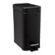 Εικόνα της Κάδος Απορριμμάτων 5Five 5L Black 29x14.2x30.5cm 160848J