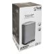 Εικόνα της Καλάθι Απορριμμάτων 5Five Ariane 30L Αnthracite Grey 34x30.5x61cm 133683