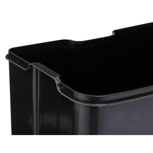 Εικόνα της Καλάθι Απορριμμάτων 5Five Ariane 30L Αnthracite Grey 34x30.5x61cm 133683