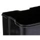 Εικόνα της Καλάθι Απορριμμάτων 5Five Ariane 30L Αnthracite Grey 34x30.5x61cm 133683