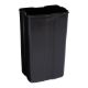 Εικόνα της Καλάθι Απορριμμάτων 5Five Ariane 30L Αnthracite Grey 34x30.5x61cm 133683