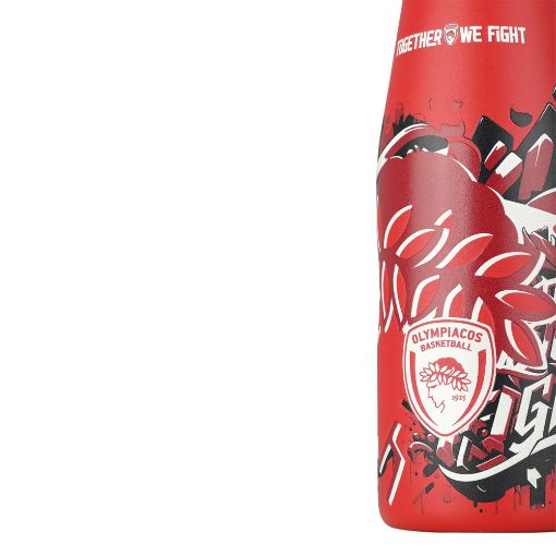 Εικόνα της Θερμός Estia Travel Flask Olympiacos BC Edition 500ml 00-27162