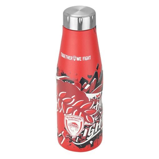 Εικόνα της Θερμός Estia Travel Flask Olympiacos BC Edition 500ml 00-27162