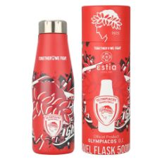 Εικόνα της Θερμός Estia Travel Flask Olympiacos BC Edition 500ml 00-27162
