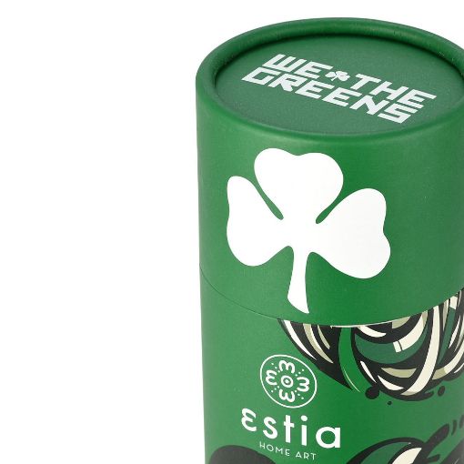 Εικόνα της Θερμός Estia Travel Flask Panathinaikos BC Edition 500ml 00-27186