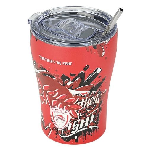 Εικόνα της Θερμός Estia Coffee Mug Olympiacos BC Edition 350ml 00-27223