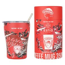 Εικόνα της Θερμός Estia Coffee Mug Olympiacos BC Edition 350ml 00-27223