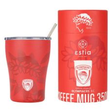 Εικόνα της Θερμός Estia Coffee Mug Olympiacos BC Edition 350ml 00-27230