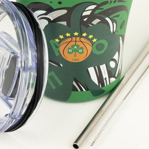 Εικόνα της Θερμός Estia Coffee Mug Panathinaikos BC Edition 350ml 00-27247