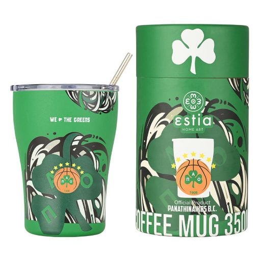Εικόνα της Θερμός Estia Coffee Mug Panathinaikos BC Edition 350ml 00-27247