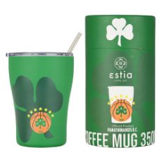 Εικόνα της Θερμός Estia Coffee Mug Panathinaikos BC Edition 350ml 00-27254