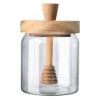 Εικόνα της Δοχείο Μελιού Estia Allure με Κουτάλι 450ml 9x9x13.5cm 01-17453