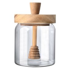 Εικόνα της Δοχείο Μελιού Estia Allure με Κουτάλι 450ml 9x9x13.5cm 01-17453