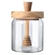 Εικόνα της Δοχείο Μελιού Estia Allure με Κουτάλι 450ml 9x9x13.5cm 01-17453
