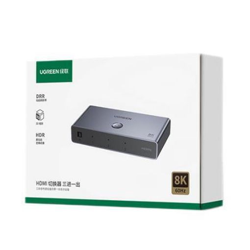 Εικόνα της Ugreen CM570 HDMI Splitter 4-Port 4K/60Hz 90514