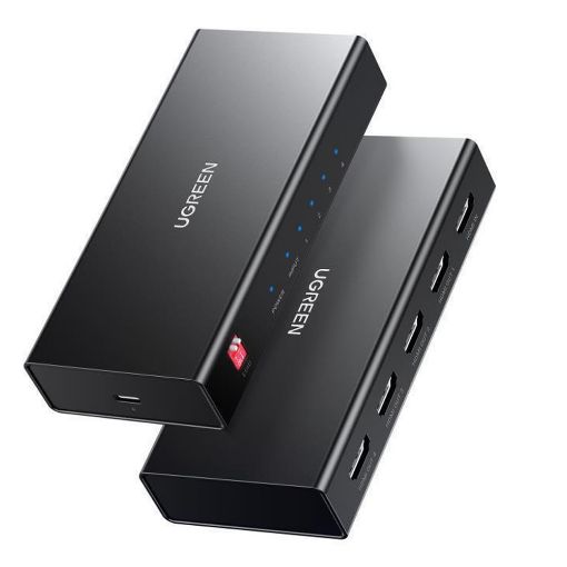 Εικόνα της Ugreen CM570 HDMI Splitter 4-Port 4K/60Hz 90514