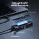Εικόνα της Θήκη M.2 SSD Ugreen CM578 USB-C NVMe 15512