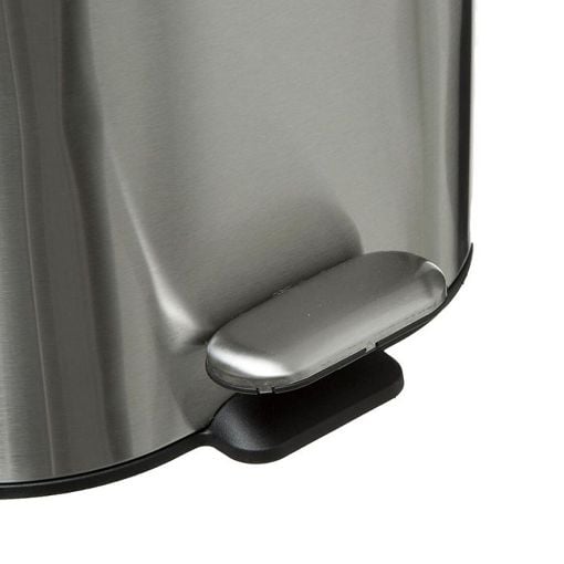 Εικόνα της Κάδος Απορριμμάτων 5Five Siliflex 6L Stainless steel 24.2x15.5x30.5cm 174635E