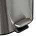 Εικόνα της Κάδος Απορριμμάτων 5Five Siliflex 6L Stainless steel 24.2x15.5x30.5cm 174635E
