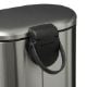 Εικόνα της Κάδος Απορριμμάτων 5Five Siliflex 6L Stainless steel 24.2x15.5x30.5cm 174635E