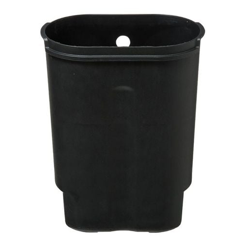 Εικόνα της Κάδος Απορριμμάτων 5Five Siliflex 6L Stainless steel 24.2x15.5x30.5cm 174635E