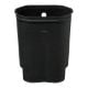 Εικόνα της Κάδος Απορριμμάτων 5Five Siliflex 6L Stainless steel 24.2x15.5x30.5cm 174635E