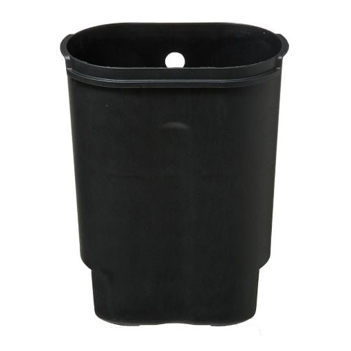 Εικόνα της Κάδος Απορριμμάτων 5Five Siliflex 6L White 24.2x15.5x30.5cm 174635A