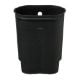 Εικόνα της Κάδος Απορριμμάτων 5Five Siliflex 6L White 24.2x15.5x30.5cm 174635A