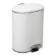 Εικόνα της Κάδος Απορριμμάτων 5Five Siliflex 6L White 24.2x15.5x30.5cm 174635A