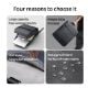 Εικόνα της Τσάντα Notebook 15.6'' Ugreen LP664 Waterproof Grey 90798