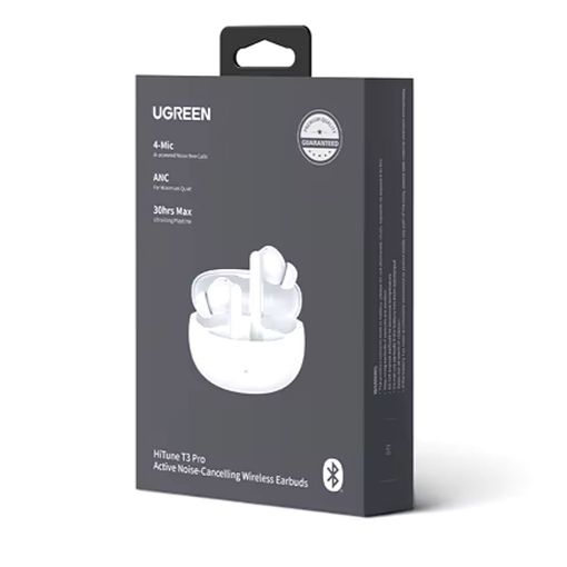 Εικόνα της Earphones Ugreen P3 Bluetooth TWS White 45110
