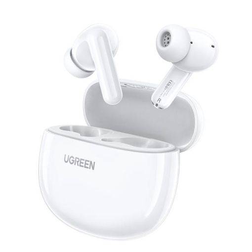 Εικόνα της Earphones Ugreen P3 Bluetooth TWS White 45110
