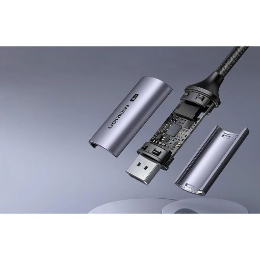 Εικόνα της Καλώδιο Ugreen CM556 USB-C to DisplayPort 8K/60Hz 1m 25157