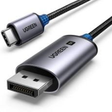 Εικόνα της Καλώδιο Ugreen CM556 USB-C to DisplayPort 8K/60Hz 1m 25157