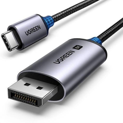 Εικόνα της Καλώδιο Ugreen CM556 USB-C to DisplayPort 8K/60Hz 1m 25157