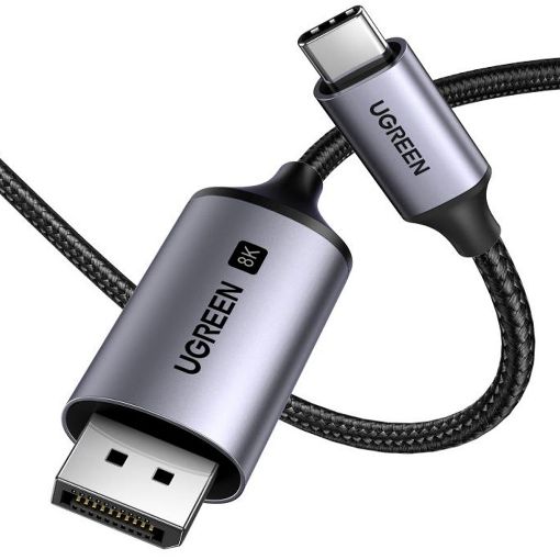 Εικόνα της Καλώδιο Ugreen CM556 USB-C to DisplayPort 8K/60Hz 2m 25158