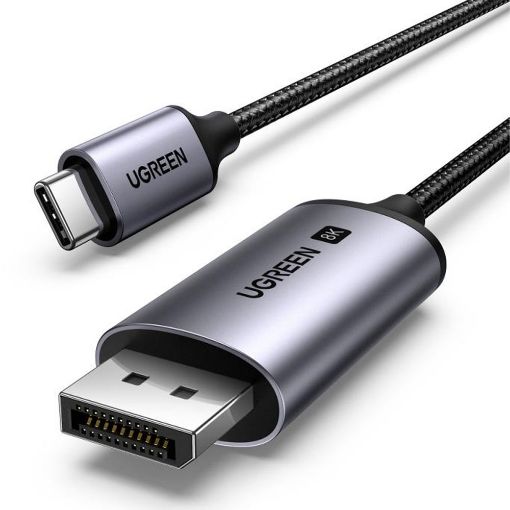 Εικόνα της Καλώδιο Ugreen CM556 USB-C to DisplayPort 8K/60Hz 2m 25158