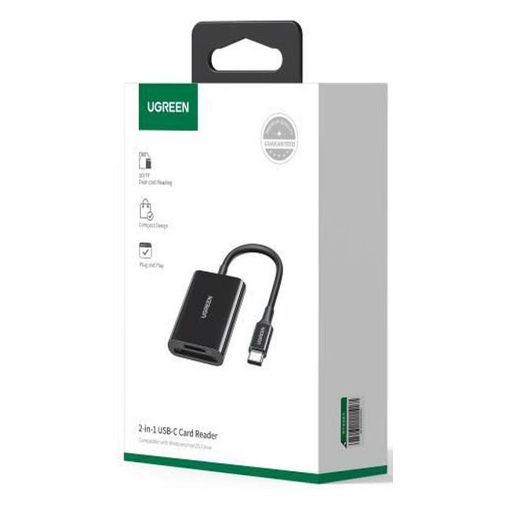 Εικόνα της Card Reader Ugreen CM265 USB-C 35622