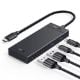 Εικόνα της USB Hub Ugreen 4-Port USB-C & USB-A CM806 Black 35583