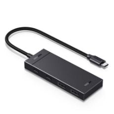 Εικόνα της USB Hub Ugreen 4-Port USB-C & USB-A CM806 Black 35583