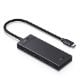 Εικόνα της USB Hub Ugreen 4-Port USB-C & USB-A CM806 Black 35583