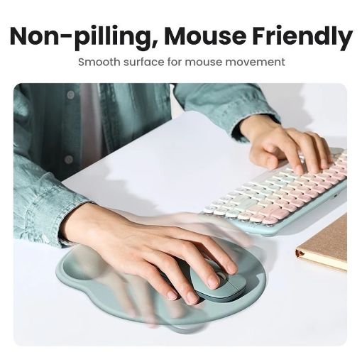 Εικόνα της Mouse Pad Ugreen LP668 Gel Wrist Rest Green 25243