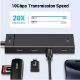 Εικόνα της USB Hub Ugreen 4-Port USB-C CM806 Black 35584