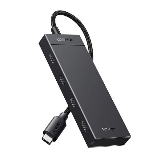 Εικόνα της USB Hub Ugreen 4-Port USB-C CM806 Black 35584