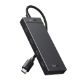 Εικόνα της USB Hub Ugreen 4-Port USB-C CM806 Black 35584