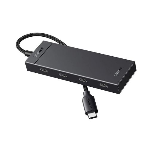 Εικόνα της USB Hub Ugreen 4-Port USB-C CM806 Black 35584