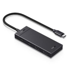 Εικόνα της USB Hub Ugreen 4-Port USB-C CM806 Black 35584