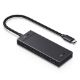 Εικόνα της USB Hub Ugreen 4-Port USB-C CM806 Black 35584