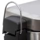Εικόνα της Κάδος Απορριμμάτων 5Five 5L Silver 29x14.2x30.5cm 160847